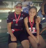 17082017 Papá e hija, triatletas.