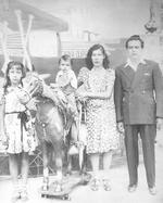 17082017 Familia De La O Álvarez en el año 1946.