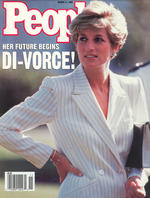 25 de junio de 1997: dona sus vestidos para una subasta destinada a financiar la lucha contra el cáncer y el sida, dos de las numerosas causas que apoyó. La venta genera 5,7 millones de dólares.