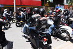 Participaron más de 160 motociclistas.