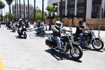 Más de 160 motociclistas de por lo menos 15 clubs de la Comarca Lagunera de Coahuila y Durango se unieron para participar en la campaña Conciencia sobre Ruedas.