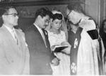 20082017 Sandra Lorena Arreola Franco y Raúl García Espinoza el día de su boda el 14 de agosto de 1999.