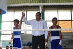 Gran festejo se llevó a cabo en el gimnasio "El Refugio".