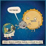 Viene el eclipse solar... y los memes también