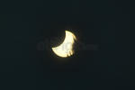 En Torreón comenzó el eclipse a las 11:37 horas.
