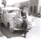 23082017 El Sr. José Luis Rosales Carrillo (f) y su entonces novia Sra. Ma. Estela González Garcí­a (f) en una fiesta patria en septiembre de 1961.