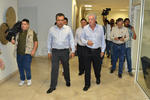 Se reunieron en la Presidencia de Torreón.
