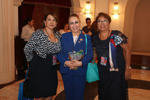 Victoria Correa, Monserrat Delgado y Leticia Ramos.
