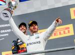 Lewis Hamilton conquistó el Gran Premio de Bélgica.