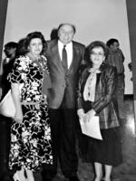 27082017 Sra. Juanita García Vda. de Ruiz (f) en una Navidad a principios de los 80, con sus hijos: Juan Fco. (f), Arnulfo (f), Ing. Efrén (f), Lic. Jesús M. (f) y L.A.E. Carlos Ruiz García.