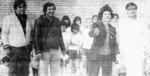 27082017 César Marina Miravalle (f), Mtros. Cipriano Martínez (f), Ana Ma. Ramírez
(f) y Arturo Lozoya, haciendo el saque inagural del Torneo Olímpico de Volibol en la Esc. Primaria “Año de Juárez” en 1968.