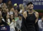María Sharapova tuvo su mejor regreso al Grand Slam al vencer a Simona Halep en el Abierto de Estados Unidos.