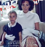 Durante la entrevista, la socialité de 36 años, habló sobre como ella y su marido, el cantante Kanye West, crían a sus hijos en el ojo público y el hecho de que los pequeños sean birraciales.