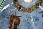 La mayoría de los problemas que muestra la Catedral Basílica Menor tienen que ver con la influencia de la humedad en sus frescos y enjarres.
