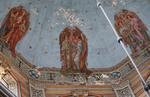 La mayoría de los problemas que muestra la Catedral Basílica Menor tienen que ver con la influencia de la humedad en sus frescos y enjarres.