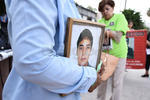 Madres y familiares de desaparecidos recordaron a sus víctimas.