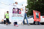 Grupo Vida realizó una marcha  en el Día Internacional de las Víctimas de Desaparición Forzada.