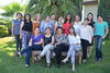 01092017 CAMBIAN DE MESA DIRECTIVA.  Damas pertenecientes a las Asociaciones de Clubes de Jardinería estuvieron presentes.