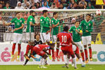 México se clasificó por séptima ocasión en fila a un Mundial, justa de la que no se ausenta desde Italia 1990, cuando su federación fue suspendida por la FIFA.