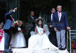 En el inicio de las festividades, se coronó a Jimena Limones como la Reina de la Feria de Torreón.