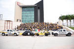 Un total de 823 personas, se tomaron la fotografía oficial en la Plaza Mayor de Torreón.