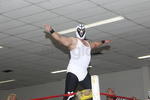 Espantapájaros superó a Punisher, en una mano a mano que duró poco tiempo sobre el ring.