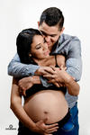 03092017 Andrés Martínez García y Karla Denisse Gallegos de Martínez se encuentran muy contentos en la espera de su primer bebé, que se llamará Andrea. - Erick Sotomayor Fotografía
