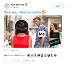 Los primeros memes de MasterChef 2017