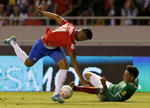 México tramitó un empate con Costa Rica.