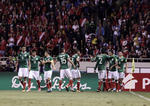 México tramitó un empate con Costa Rica.