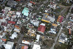 Así han quedado las viviendas en St. Maarten.
