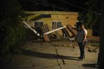 En Veracruz también hubo daños significativos.