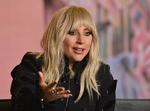 La diva de pop se encontraba en Toronto el viernes para un par de conciertos y para estrenar el documental de Netflix Gaga: Five Foot Two.