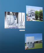 A través de 41 fotografías, el joven duranguense muestra los cambios y modificaciones que algunos monumentos históricos.