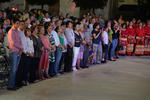 La misa se ofició ante cerca de 3 mil fieles, también participaron grupos parroquiales y coros de distintas capillas de la ciudad de Torreón.