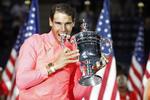 Rafael Nadal culminó una temporada de admirable resurgimiento con una gran exhibición frente a Kevin Anderson y conquistó ayer su tercer título en el Abierto de Estados Unidos.