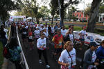 Gran participación de la gente en Durango con la carrera "Todo México Salvando Vidas".