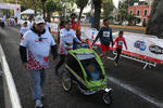 La buena vibra se vivió al máximo en la a carrera "Todo México Salvando Vidas", organizada por la Cruz Roja.
