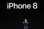 La compañía tecnológica Apple presentó hoy el iPhone X, el nuevo modelo de su famoso teléfono inteligente.