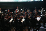 La Orquesta Sinfónica Azul Durango y su concierto 'Hollywood en Durango', bajo la batuta de Alberto De Loza II, aperturaron el evento