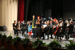 La Orquesta Sinfónica Azul Durango y su concierto 'Hollywood en Durango', bajo la batuta de Alberto De Loza II, aperturaron el evento