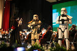 Grandes invitados en la presentación del Festival Revueltas: los Stormtroopers.