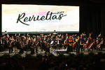 La Orquesta Sinfónica Azul Durango y su concierto 'Hollywood en Durango', bajo la batuta de Alberto De Loza II, aperturaron el evento.