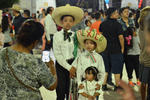 La banda de música de Torreón deleitó a los presentes con temas tradicionales mexicanos.