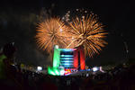 Laguneros celebraron en la Plaza Mayor la Independencia de México.
