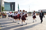 Escuelas de Torreón formaron parte del desfile.