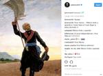 Jaime Camil compartió una imagen en alusión a los héroes de la Independencia.