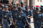 Como cada año, los duranguenses presenciaron el Desfile Cívico Militar del 16 de septiembre.