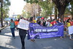 Mujeres laguneras exigieron un alto a la violencia de género.
