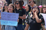 Activistas Feministas de La Laguna organizaron la movilización.